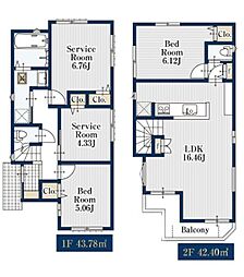 希望ヶ丘駅　歩12分　横浜市旭区南希望が丘　2号棟