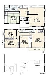 中田駅　歩13分　横浜市泉区白百合3丁目