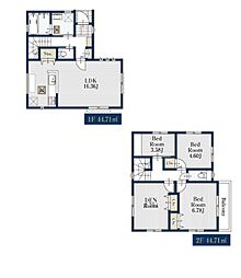 中山駅　歩12分　横浜市緑区三保町
