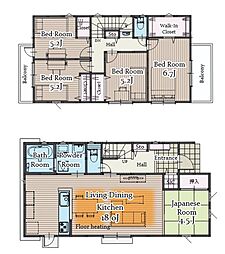天王町駅　歩18分　横浜市保土ヶ谷区鎌谷町