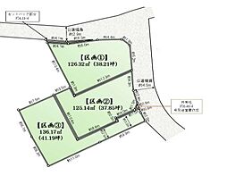 長津田駅　歩11分　横浜市緑区長津田みなみ台5丁目　　区画2