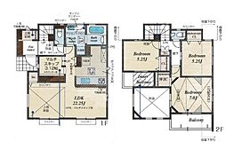 桜ヶ丘駅　歩17分　横浜市瀬谷区北新　　2号棟