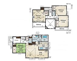 桜ヶ丘駅　歩17分　横浜市瀬谷区北新　　3号棟
