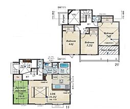 桜ヶ丘駅　歩17分　横浜市瀬谷区北新　　20号棟