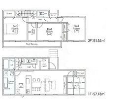 港南台駅　横浜市栄区庄戸3丁目