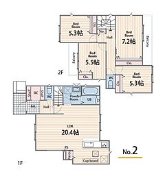 上永谷駅　横浜市港南区芹が谷2丁目　No2