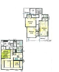 瀬谷駅　歩20分　横浜市瀬谷区北新　　2号棟