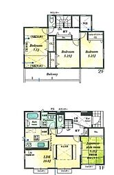 瀬谷駅　歩20分　横浜市瀬谷区北新　　4号棟
