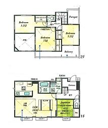 瀬谷駅　歩20分　横浜市瀬谷区北新　　6号棟
