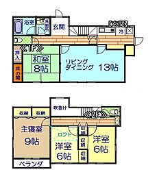 田奈駅　横浜市青葉区桂台2丁目