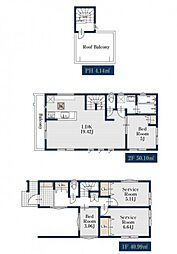 上大岡駅　歩17分　横浜市港南区大久保3丁目