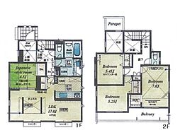 市が尾駅　横浜市青葉区鉄町　　5号棟