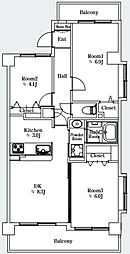 中山ダイヤモンドマンション　中山駅　歩2分