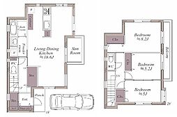 センター南駅　歩12分　横浜市都筑区茅ケ崎南5丁目