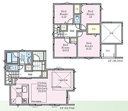 大口駅　歩12分　横浜市神奈川区西寺尾3丁目　　2号棟