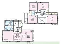 大口駅　歩12分　横浜市神奈川区西寺尾3丁目　　3号棟