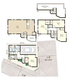 南太田駅　歩15分　横浜市南区三春台