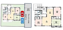 中田駅　歩10分　横浜市泉区白百合2丁目