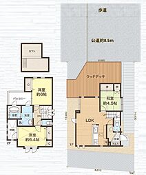 希望ヶ丘駅　歩14分　横浜市旭区今宿町