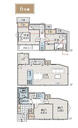 山手駅　横浜市中区本牧間門　6号棟
