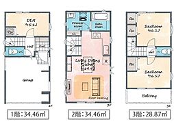 山手駅　横浜市中区本牧町2丁目　　Ａ号棟