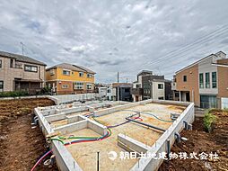 岸根公園駅　歩12分　横浜市港北区篠原東1丁目　1号棟