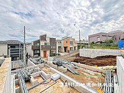 岸根公園駅　歩12分　横浜市港北区篠原東1丁目　4号棟