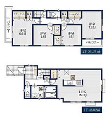 本郷台駅　歩17分　横浜市栄区鍛冶ケ谷町　　3号棟
