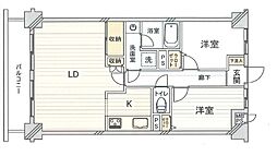 ビッグヴァン二俣川第3　二俣川駅　歩6分