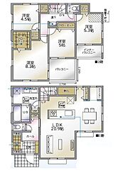 山手駅　歩15分　横浜市中区本郷町3丁目