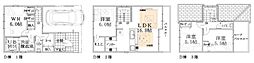 小机駅　歩15分　横浜市港北区鳥山町　　Ｄ号棟
