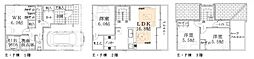 小机駅　歩15分　横浜市港北区鳥山町　　Ｆ号棟