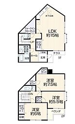 江田駅　歩13分　横浜市青葉区荏田町