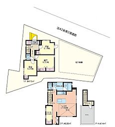 横浜駅　歩15分　横浜市西区浅間台
