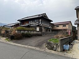 御所市元町 倉庫付き土地