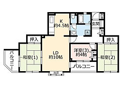 URデュプレ西大和 0004-0502