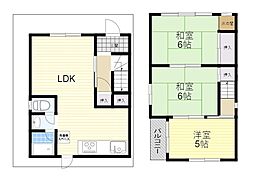 蛍池西町1丁目貸家