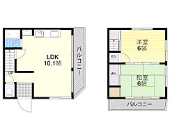 吹田市江坂町５丁目の一戸建て