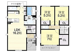 仮称)ベルリード宝山町 A号地