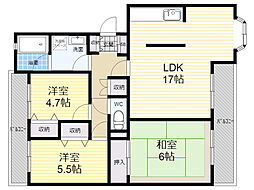 箕面市新稲３丁目