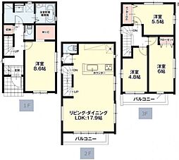 昭和区吹上町1期　1号棟