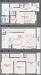 瑞穂区雁道町1期　1号棟