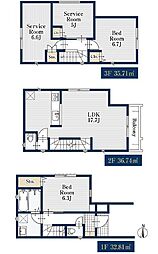 名古屋市瑞穂区田光町3261　1号棟