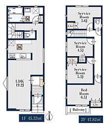 名古屋市瑞穂区丸根町136II1　1号棟
