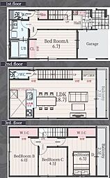 瑞穂区雁道町2期　1号棟
