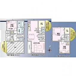 名古屋市瑞穂区鍵田町第1　2号棟