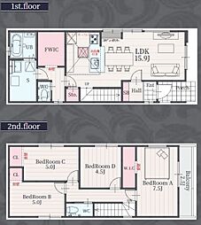 瑞穂区中根町5期　1号棟
