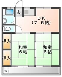 小野寺自動車コーポ 301号室