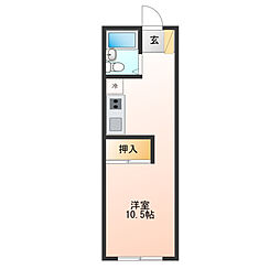 コーポ池田 202号室