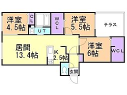 札幌市西区発寒七条11丁目